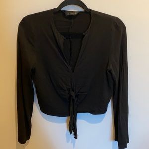 Zara Tie Top